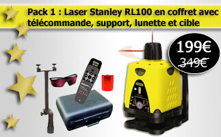 Livella laser RL 1Stanley Interno, Classe 2M, 635nm