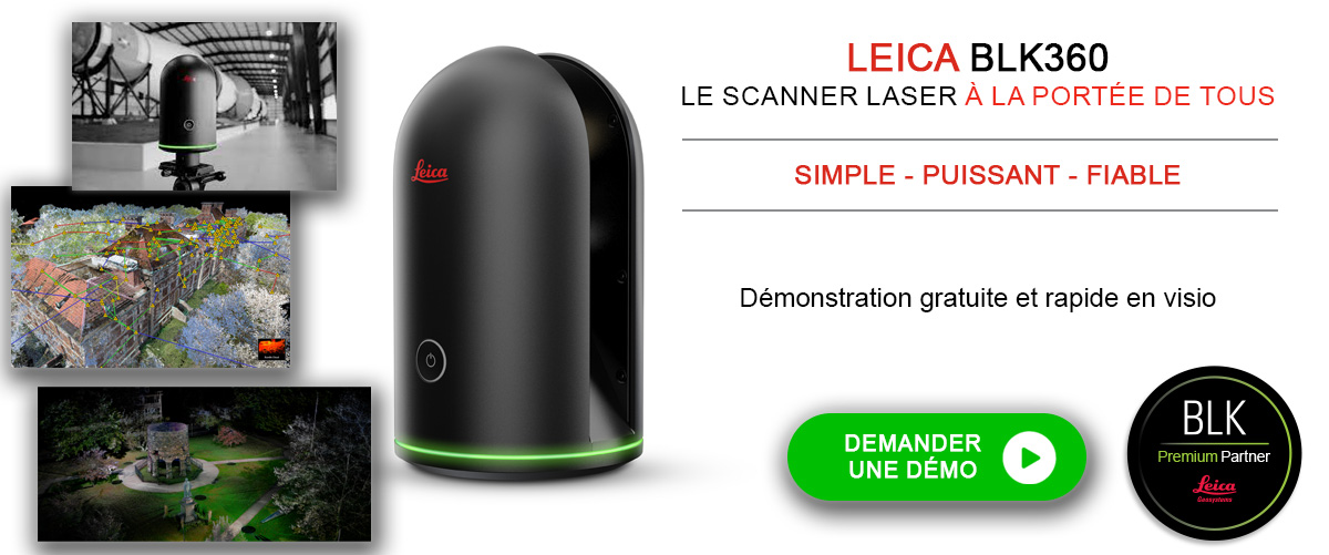 Scanner BLK360 V2