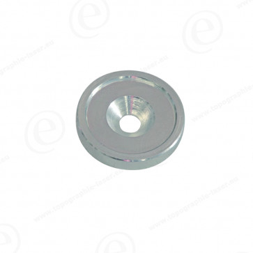 Plaque de centrage à coller pour base de prisme sphérique Diamètre 40mm-680416-31
