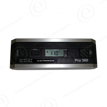 Inclinomètre digital de précision EDA PRO 360
