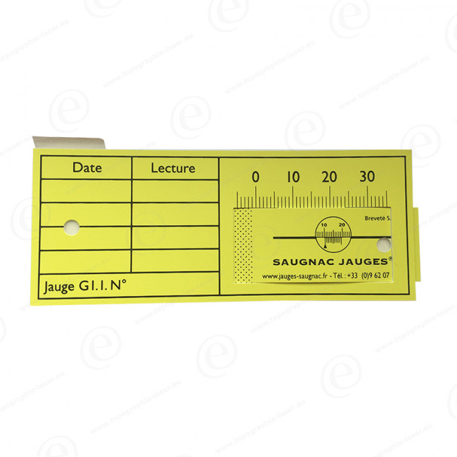 Jauge Mesure Fissures Saugnac G1 1 3379