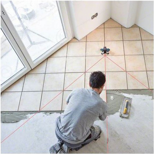 Niveau Laser Carrelage Bosch Gtl 3 Pro Topographie Laser 3444