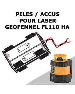 Niveau laser rotatif GEOFENNEL FL110HA
