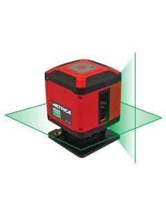 Niveau laser ligne METRICA Laser Box3 faisceau vert - 1 ligne horizontale 360 + 1 ligne verticale