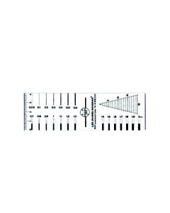 Fissuromètre biaxial - EDJ-40C2 - Mesure de fissures