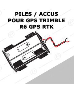 Batterie pour GPS TRIMBLE R6 GPS RTK