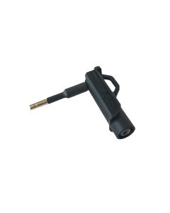 Adaptateur magnétique coudé aimant 4mm