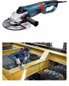Meuleuse angulaire 2400W Bosch GWS 24-230 LVI