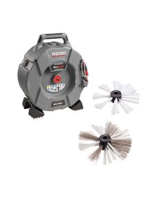 Accessoires brosse en nylon et nylon/acier