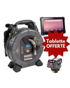 MicroReel promo RIDGID