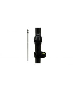 Canne carbone pour GPS 5/8'' télescopique 2m