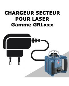 Chargeur pour Laser rotatif BOSCH gamme GRL