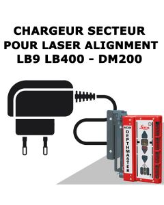 Chargeur LASER ALIGNMENT LB9 LB400 et LEICA DM200