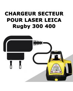 Chargeur LEICA pour Rugby gamme 300 et 400
