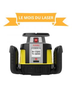 Niveau laser rotatif LEICA Rugby CLA option CLX700