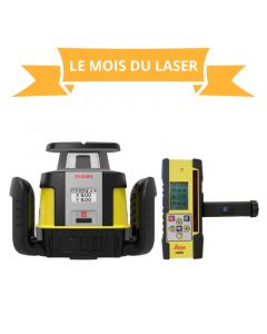 Laser rotatif CLX400 avec la cellule combo