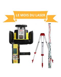 Promo du moment CLX700 combo + trépied + mire