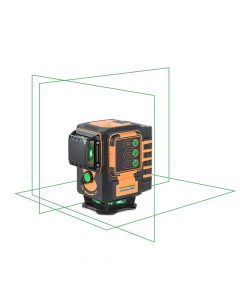 Niveau laser 3 lignes vertes GEOFENNEL GEO6 XR - 3 lignes 360 degrés