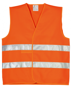 GILET ORANGE FLUO