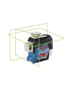 Niveau laser vert multilignes Bosch gll 3-80CG