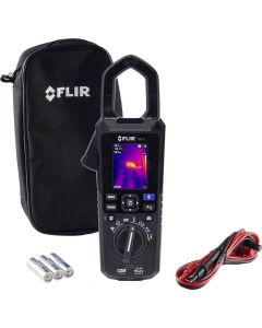 Pince ampèremétrique FLIR CM275 intégrant image thermique