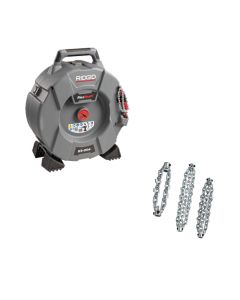 K9-204+ avec chaînes à carbure