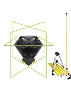 NIVEAU LASER MULTILIGNE X3G-360° Vert FATMAX