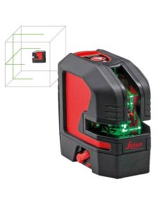 laser lino faisceau vert