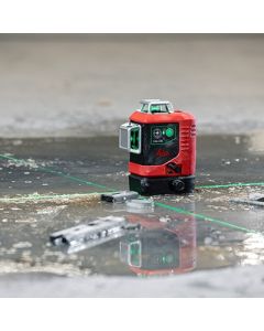laser multiligne vert