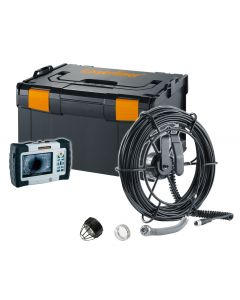 camera d'inspection laserliner pipecontrol mobile camera set