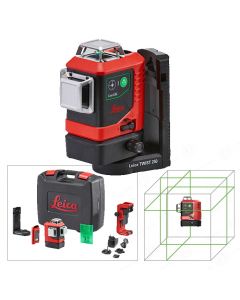 laser leica faisceau vert