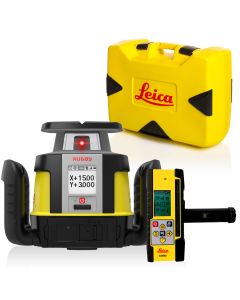 Niveau laser rotatif Metrica Rotativo HV4 - trépied et mire + sac