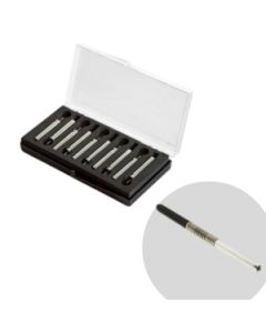 Lot de 10 batterie BR535 pour sondes V18, MPL9 et VSM6 VIVAX