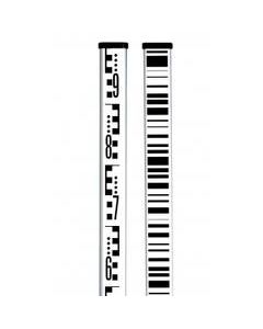 Mire alu code barre GSS 111