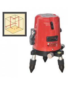 laser ligne pas cher futech multicross 3 rouge