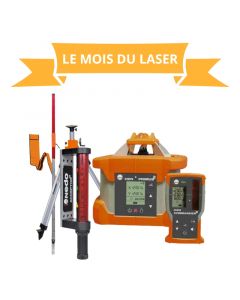 pack laser guidage d'engins nedo