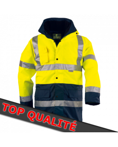 Parka de chantier Fluorescent 4 en 1 Coverguard