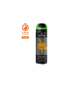 Bombe peinture temporaire TEMPO TP Soppec Vert