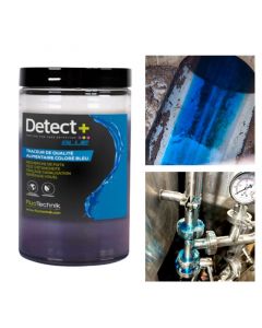 poudre bleu fuites