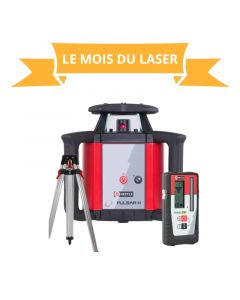 laser de chantier pack complet