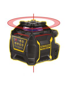 Niveau laser rotatif STANLEY RL700L - laser horizontal vertical double pentes aplomb haut et bas