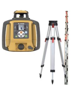 Niveau laser rotatif TOPCON en pack avec trépied et mire alu 4m