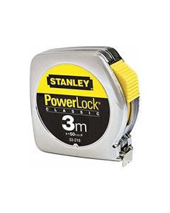 Mètre ruban STANLEY POWERLOCK 3m 5m 8m 10m