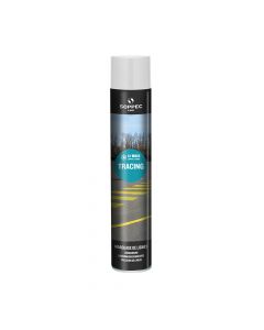 Bombe de peinture soppec tracing blanc traceur de chantier