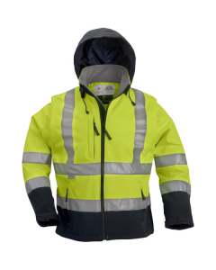 VESTE POLAIRE FLUO