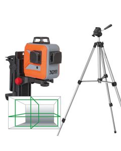 laser vert x-liner avec trepied