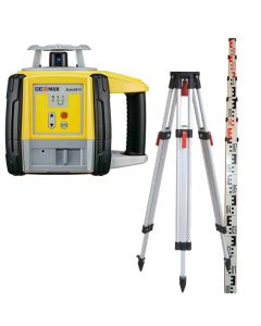 Niveau laser GEOMAX Zone 20H en pack avec trépied et mire alu 4m