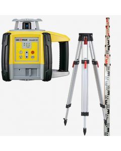 Niveau laser GEOMAX Zone 20HV en pack avec trépied et mire alu 4m