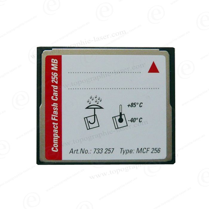 Carte Compact Flash MCF 256 Leica