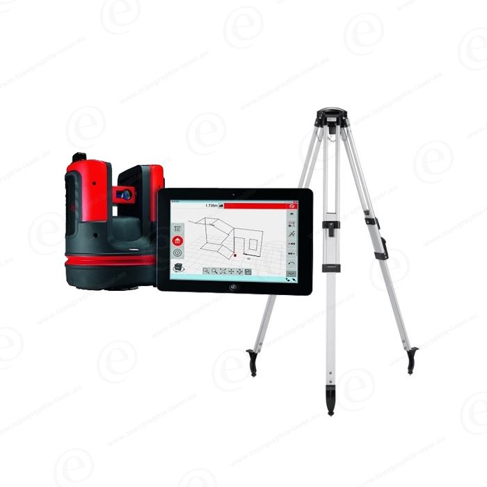 Télémètre Leica® laser 150 m - Bluetooth + Logiciel PC ou appli